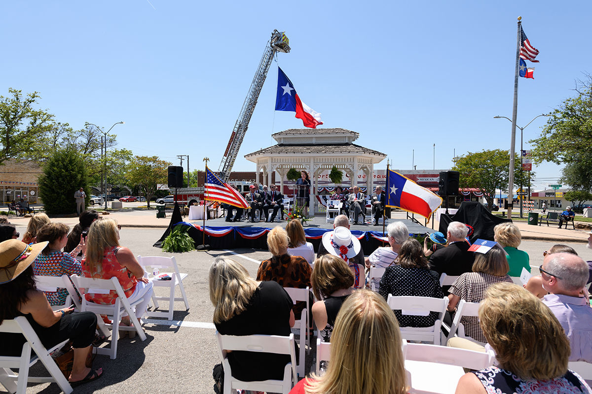 Downtown Mesquite is a finalist for state awards